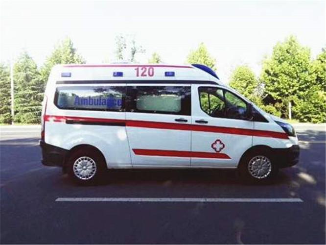 秦州救护车出租服务案例6
