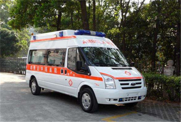 秦州救护车出租服务案例8