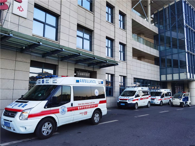 秦州救护车出租服务案例4