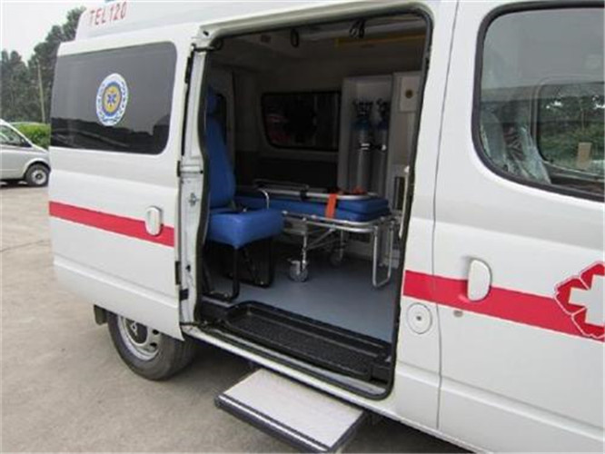 秦州救护车出租服务案例7