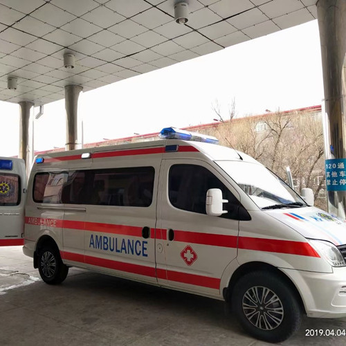 秦州救护车出租服务案例2
