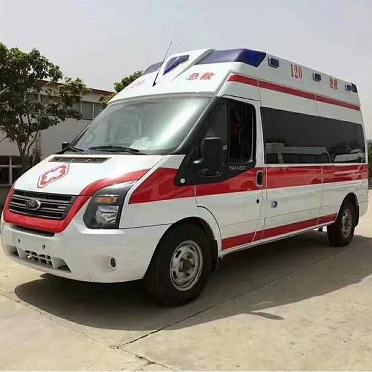 秦州救护车出租服务案例5