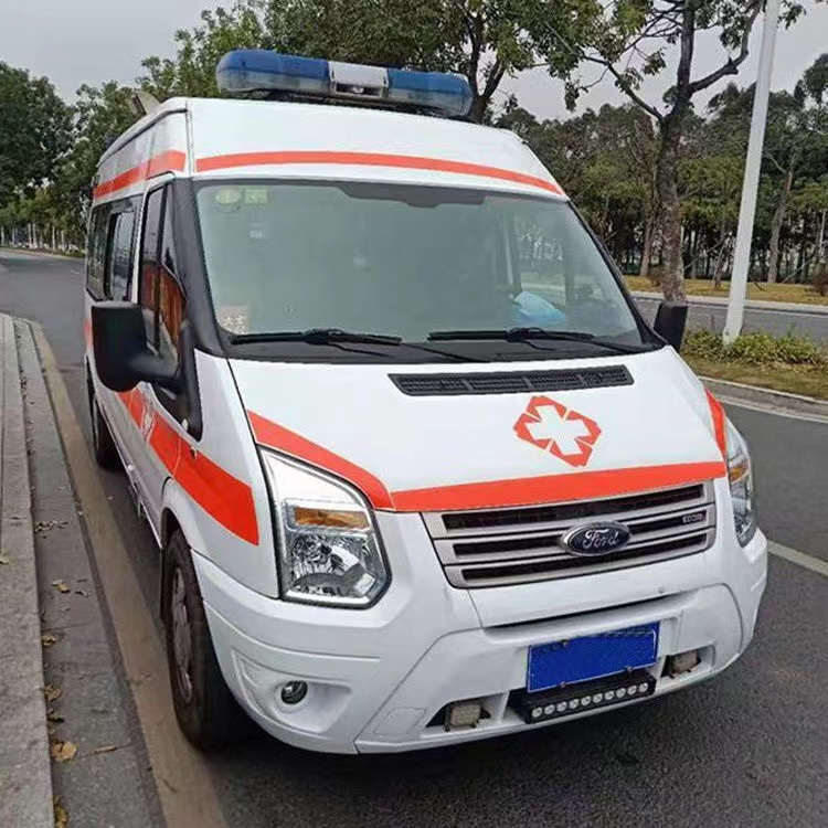 秦州用途不同，救护车装备标准也不同